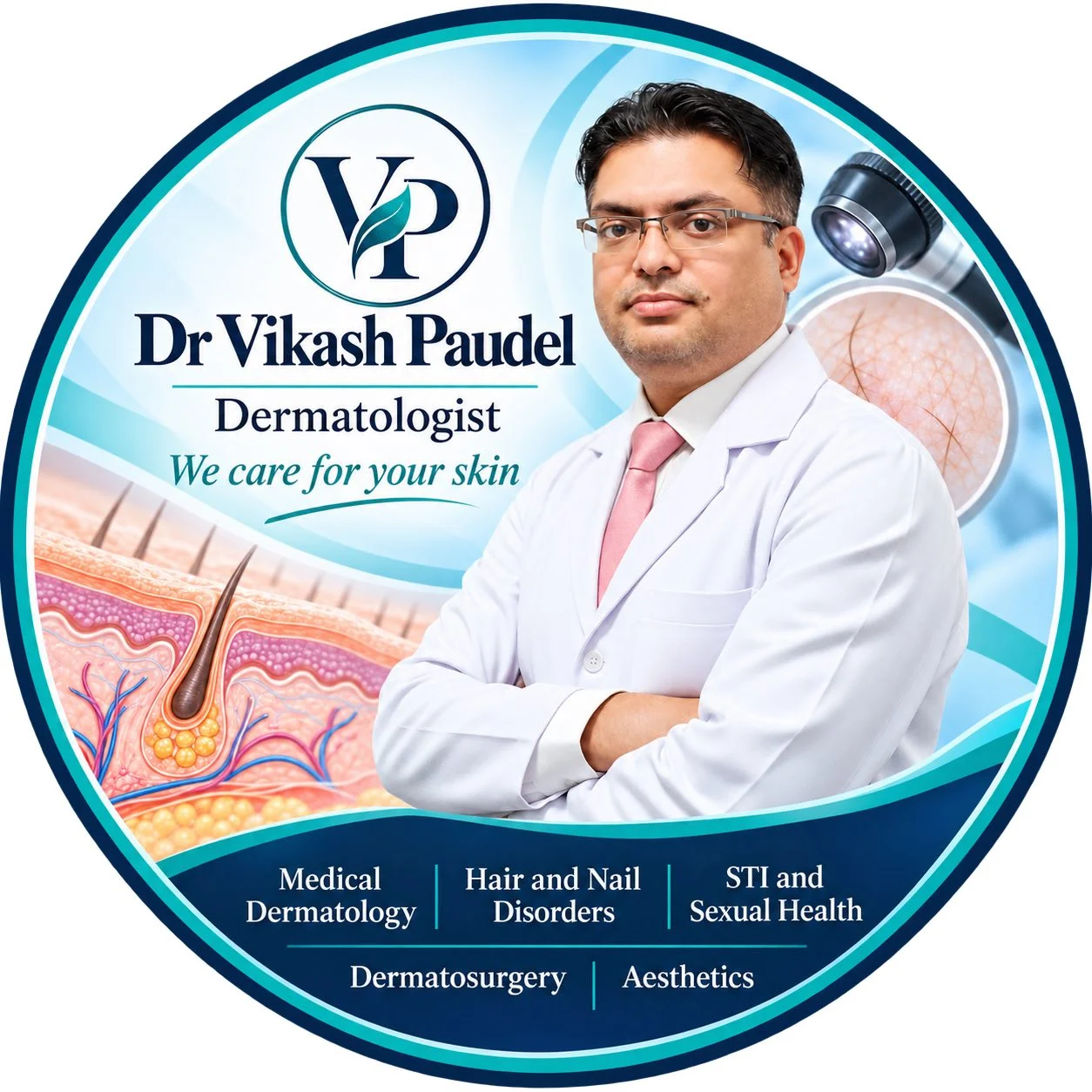 Dr. Vikash Paudel - Consultant Dermatologist